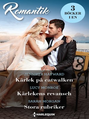 cover image of Kärlek på catwalken / Kärlekens revansch / Stora rubriker